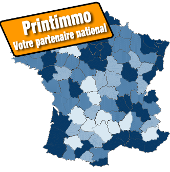 Printimmo, impression panneaux akylux en France